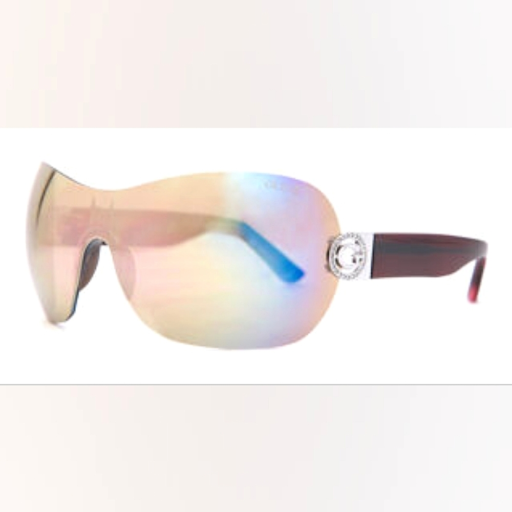 Guess Mirrored Sunglasses with Case